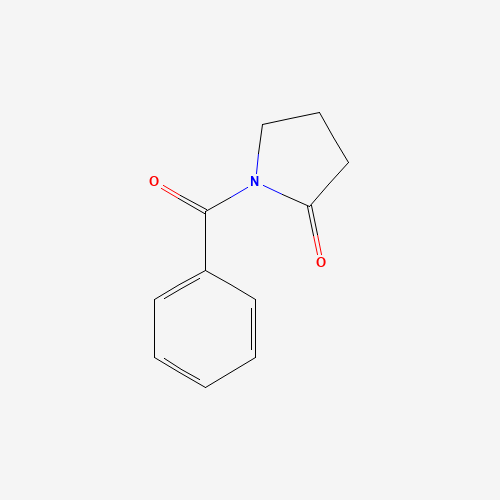 2399-66-8 1-Benzoylpyrrolidin-2-one chemical structure