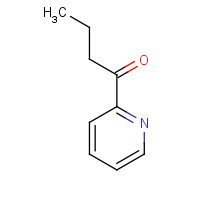 22971-32-0 1-Butanone, 1-(2-pyridyl)- chemical structure