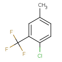 80245-27-8 1-Chloro-4-methyl-2-(trifluoromethyl)benzene chemical structure