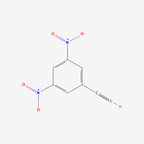 95577-54-1 1-Ethynyl-3,5-dinitrobenzene chemical structure