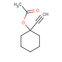 5240-32-4 1-Ethynylcyclohexyl acetate chemical structure