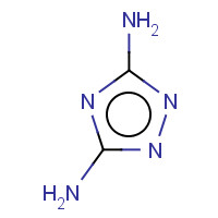 503-88-8 1H-1,2,4-Triazole-3,5-diamine chemical structure