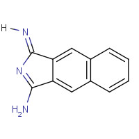 65558-69-2 1H-benz[f]isoindole-1,3(2H)-diimine chemical structure