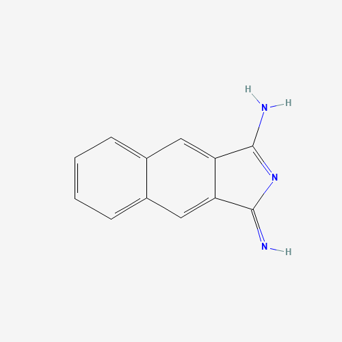 65558-69-2 1H-benz[f]isoindole-1,3(2H)-diimine chemical structure