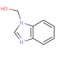 19541-99-2 1H-benzimidazol-1-ylmethanol chemical structure