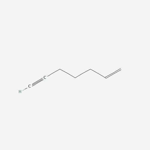 65939-59-5 1-Hepten-6-yne chemical structure