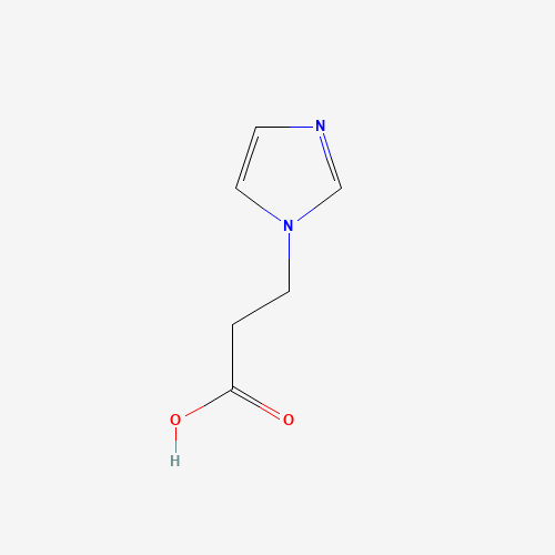 18999-45-6 1H-imidazole-1-propanoic acid chemical structure