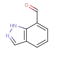 312746-72-8 1H-indazole-7-carbaldehyde chemical structure