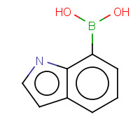 210889-31-9 1H-indol-7-ylboronic acid chemical structure
