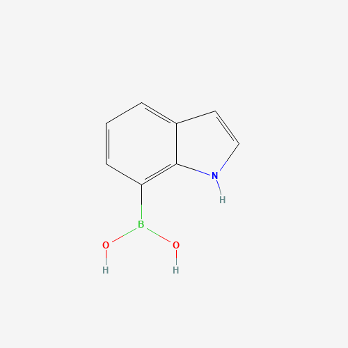 210889-31-9 1H-indol-7-ylboronic acid chemical structure