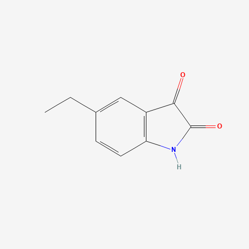 96202-56-1 1H-indole-2,3-dione, 5-ethyl- chemical structure