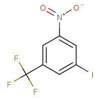 41253-01-4 1-Iodo-3-nitro-5-(trifluoromethyl)benzene chemical structure