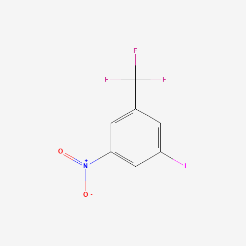 41253-01-4 1-Iodo-3-nitro-5-(trifluoromethyl)benzene chemical structure