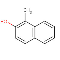 1076-26-2 1-methyl-2-naphthol chemical structure
