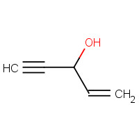 14304-27-9 1-penten-4-yn-3-ol chemical structure