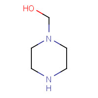 90324-69-9 1-Piperazinylmethanol chemical structure