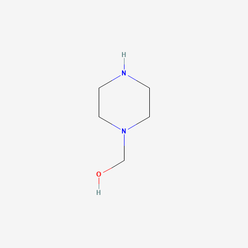 90324-69-9 1-Piperazinylmethanol chemical structure