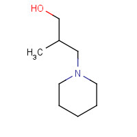 62101-67-1 1-Piperidinepropanol, b-methyl- chemical structure