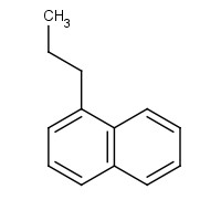 2765-18-6 1-propylnaphthalene chemical structure