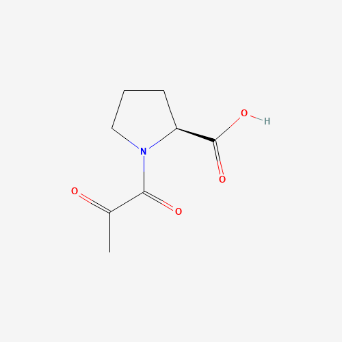 76391-12-3 1-Pyruvoyl-L-proline chemical structure