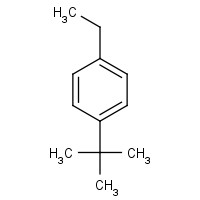 7364-19-4 1-t-butyl-4-ethylbenzene chemical structure