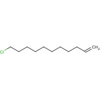 872-17-3 1-Undecene, 11-chloro- chemical structure