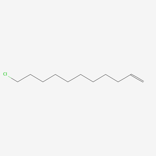 872-17-3 1-Undecene, 11-chloro- chemical structure