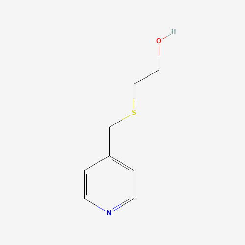 78092-65-6 2-((4-Pyridylmethyl)thio)ethanol chemical structure