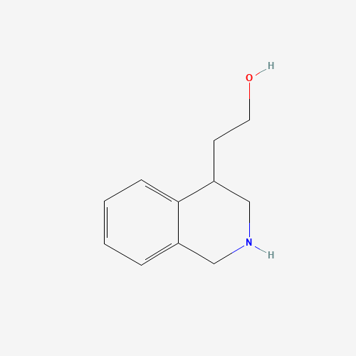 104465-76-1 2-(1,2,3,4-Tetrahydro-4-isoquinolinyl)ethanol chemical structure