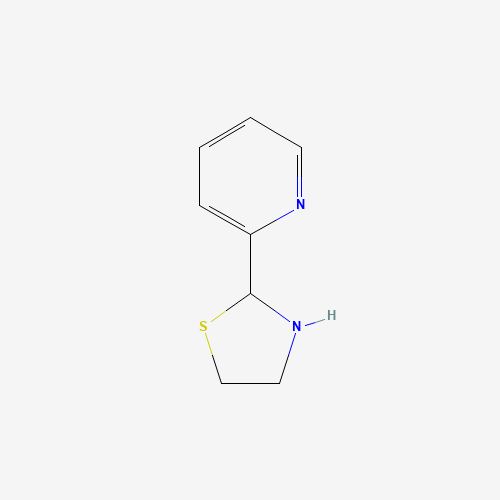 700-94-7 2-(1,3-Thiazolidin-2-yl)pyridine chemical structure