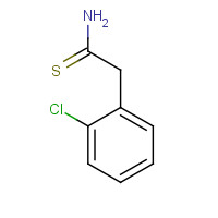673476-96-5 2-(2-Chlorophenyl)ethanethioamide chemical structure