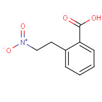 115912-92-0 2-(2-Nitroethyl)benzoic acid chemical structure