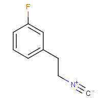 730964-63-3 2-(3-Fluorophenyl)ethyl isocyanide chemical structure