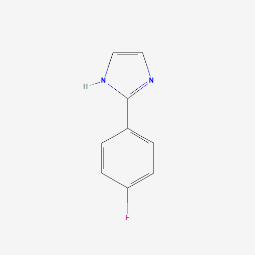 4278-08-4 2-(4-Fluorophenyl)-1H-imidazole chemical structure