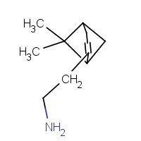 13296-30-5 2-(6,6-Dimethylbicyclo[3.1.1]hept-2-en-2-yl)ethanamine chemical structure