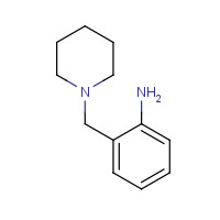 19577-83-4 2-(piperidin-1-ylmethyl)aniline chemical structure