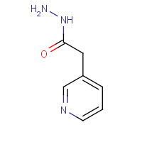 19730-99-5 2-(pyridin-3-yl)acetohydrazide chemical structure
