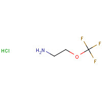 886050-51-7 2-(Trifluoromethoxy)ethanamine hydrochloride chemical structure