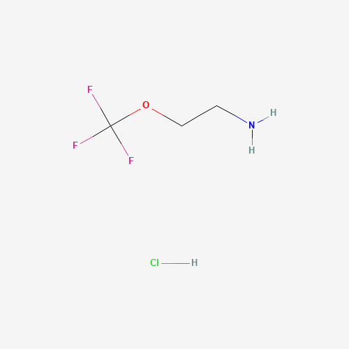886050-51-7 2-(Trifluoromethoxy)ethanamine hydrochloride chemical structure