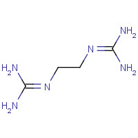 44956-51-6 2,2'-(1,2-Ethanediyl)diguanidine chemical structure