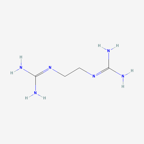 44956-51-6 2,2'-(1,2-Ethanediyl)diguanidine chemical structure