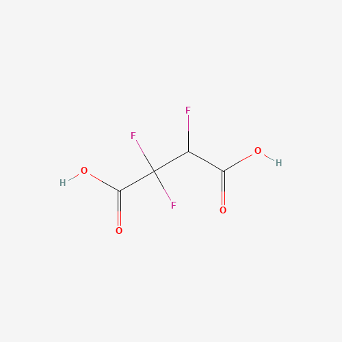 664-66-4 2,2,3-Trifluorosuccinic acid chemical structure