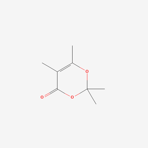 87769-39-9 2,2,5,6-Tetramethyl-4H-1,3-dioxin-4-one chemical structure