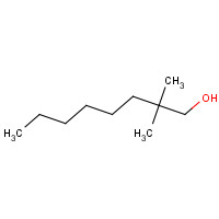 2370-14-1 2,2-Dimethyl-1-octanol chemical structure