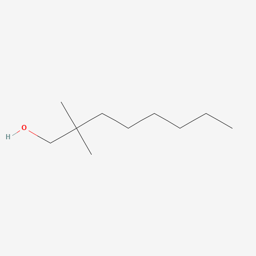 2370-14-1 2,2-Dimethyl-1-octanol chemical structure