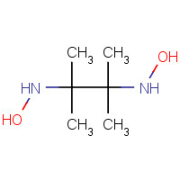 14384-45-3 2,3-Bis(hydroxyamino)-2,3-dimethylbutane chemical structure