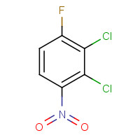36556-51-1 2,3-Dichloro-1-fluoro-4-nitrobenzene chemical structure