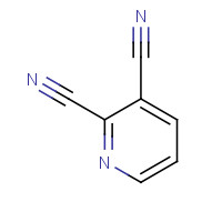 17132-78-4 2,3-Dicyanopyridine chemical structure