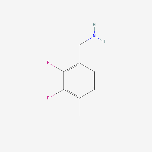 261763-41-1 2,3-Difluoro-4-methylbenzylamine chemical structure