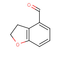 209256-42-8 2,3-Dihydro-benzofuran-4-carbaldehyde chemical structure